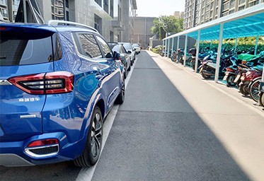 北京停車場規劃案例